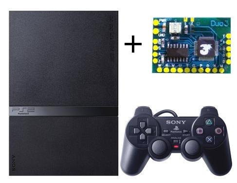 PS2 + CHIP DUO3